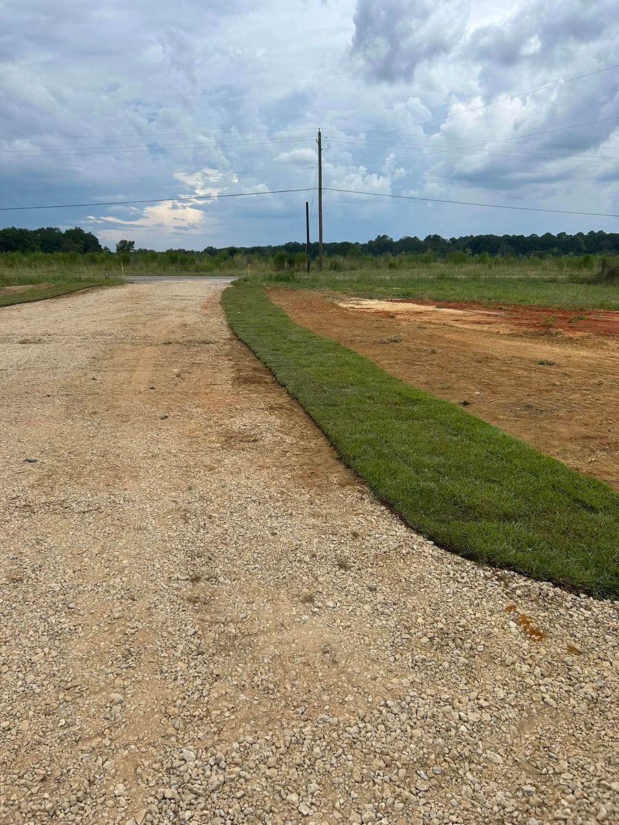 Retaining Wall Construction for Jt's Landscaping in Webb, AL