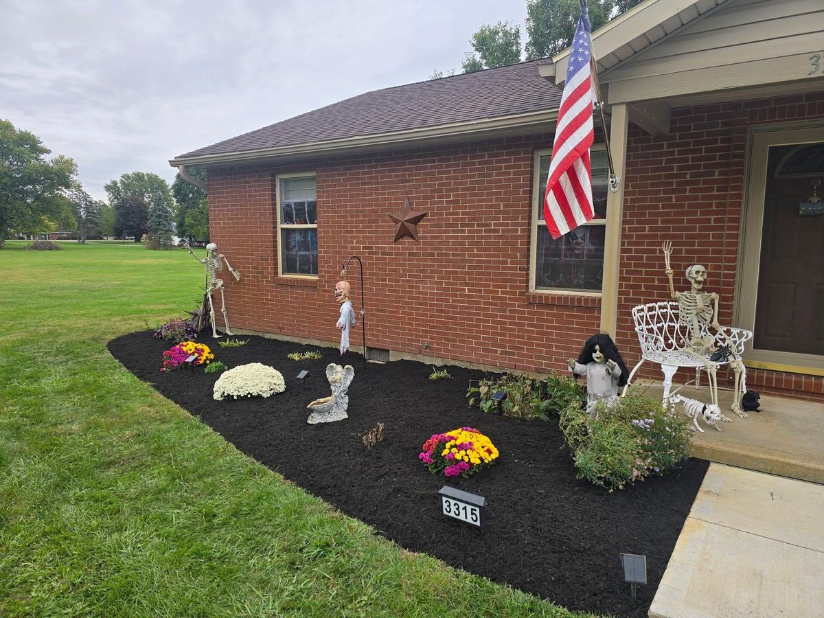 Landscaping for Tingley's Green Land Services in Springfield, Ohio
