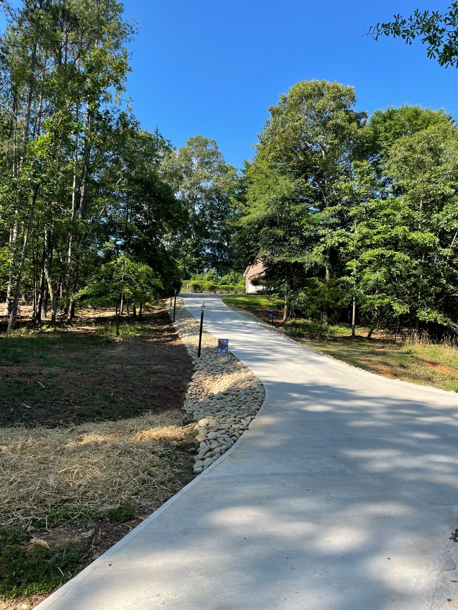 Drainage & Erosion Control for Peach State Landscaping in Hartwell, GA