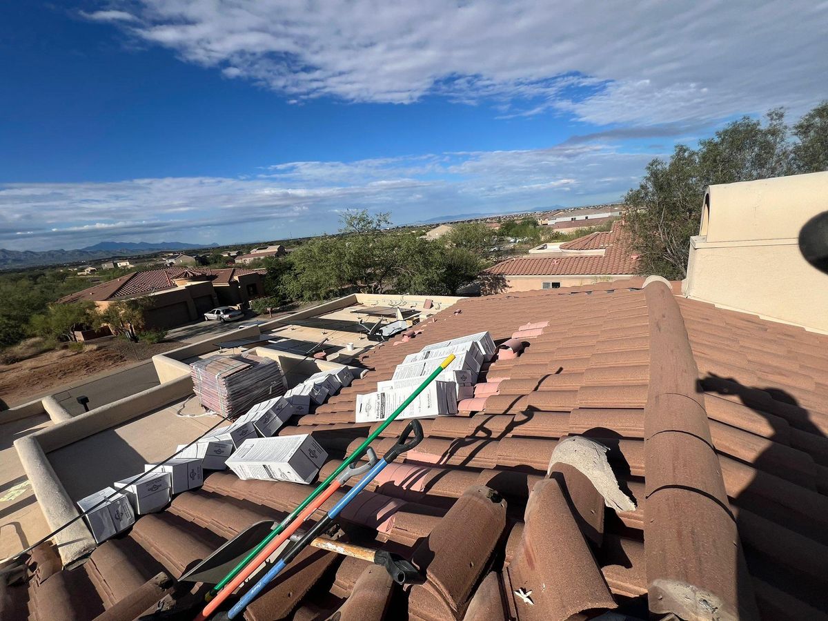 Roofing Replacement for Castro’s Custom’s Roofing LLC in Tucson, AZ