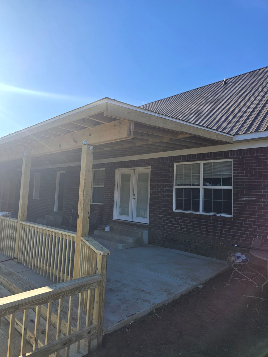 Exterior Painting for Hightower Painting in Covington, TN