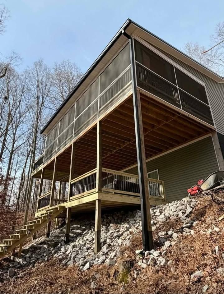 Deck And Patio Construction for KY Gutter Pro & Specialty Roofing Systems in Monticello, KY