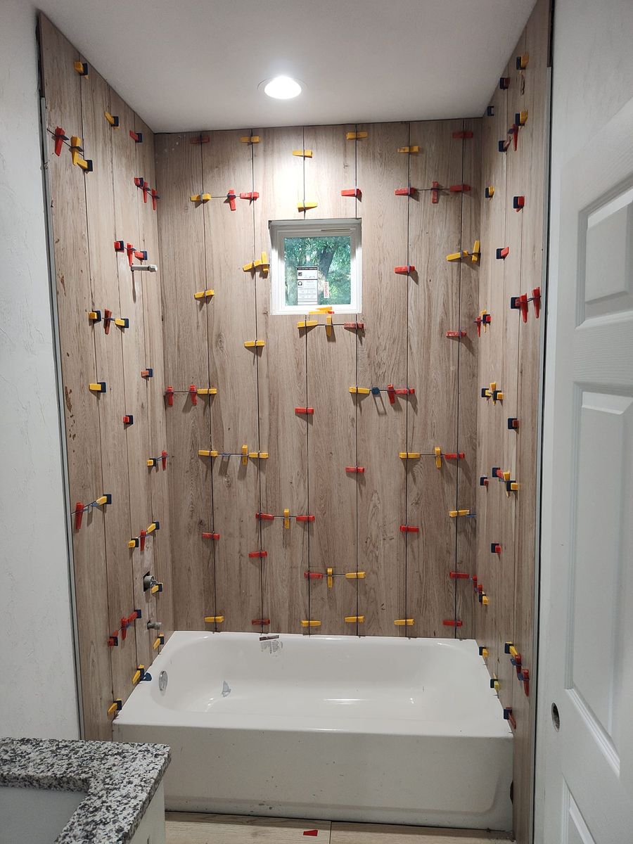 Custom Showers for Brennan Custom Tiling, flooring and more in Gainesville, FL