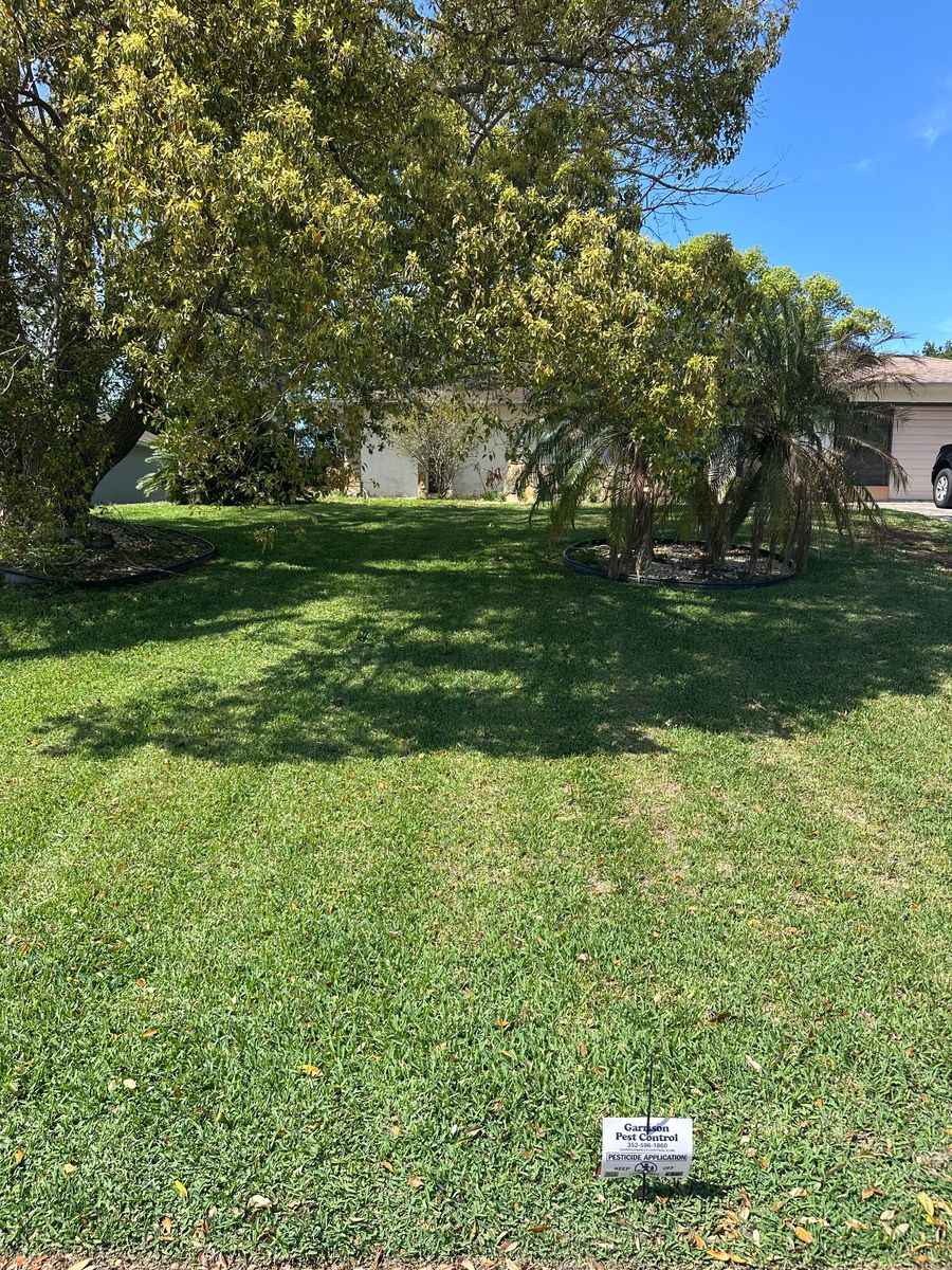 Lawn Spraying for Garrison Pest Control Inc in Hernando County, FL