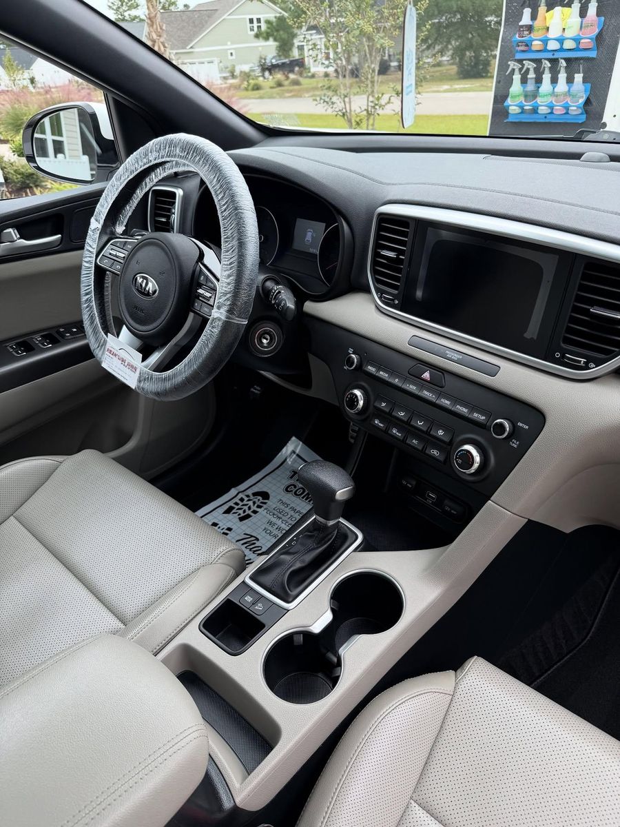 Gold Package "FULL detail" for Relentless Shine Mobile Detailing in Calabash, NC