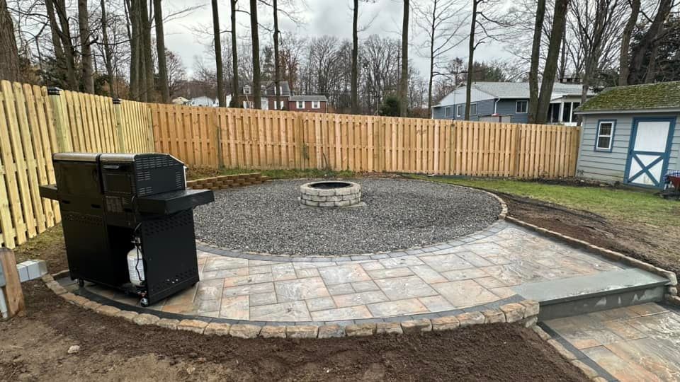 Patio Design & Construction for Greenscaping & Masonry LLC in Bethel, CT