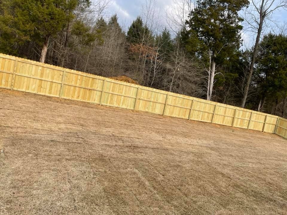 Other Services for Pennington Fence Co in Tupelo, MS