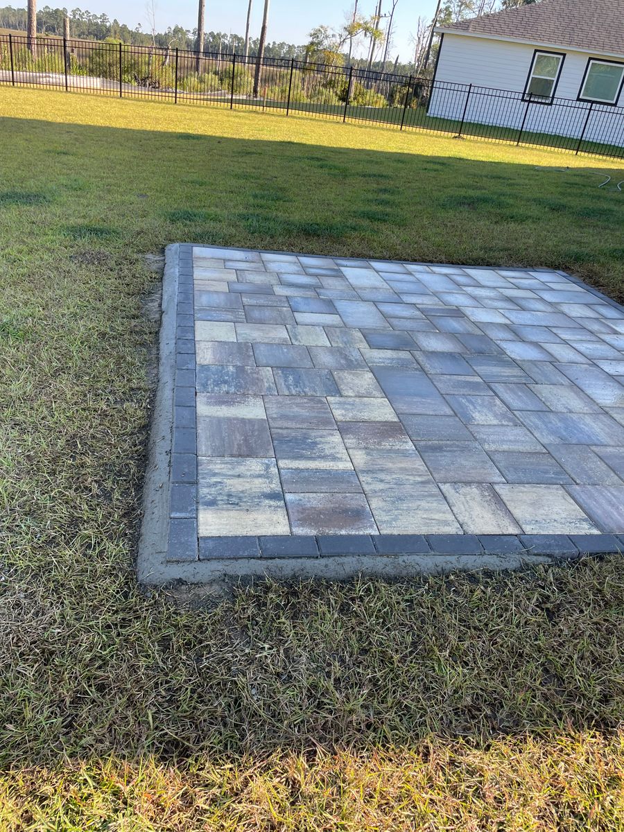 Hardscaping for Golden Isles Greenery in Brunswick, GA