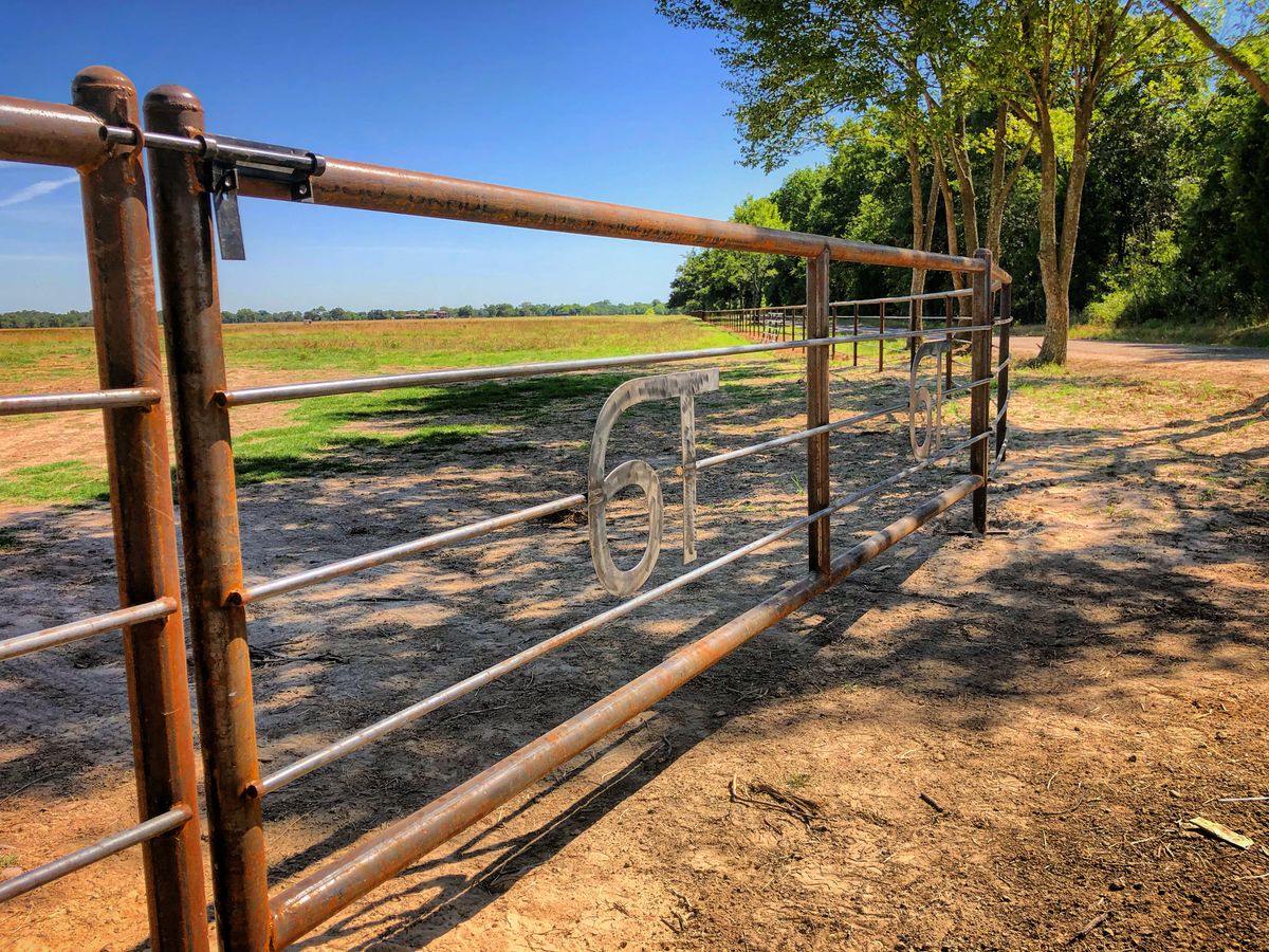 Hand Railing for Deans Welding ClayCee Kjeldgaard in Malakoff, TX