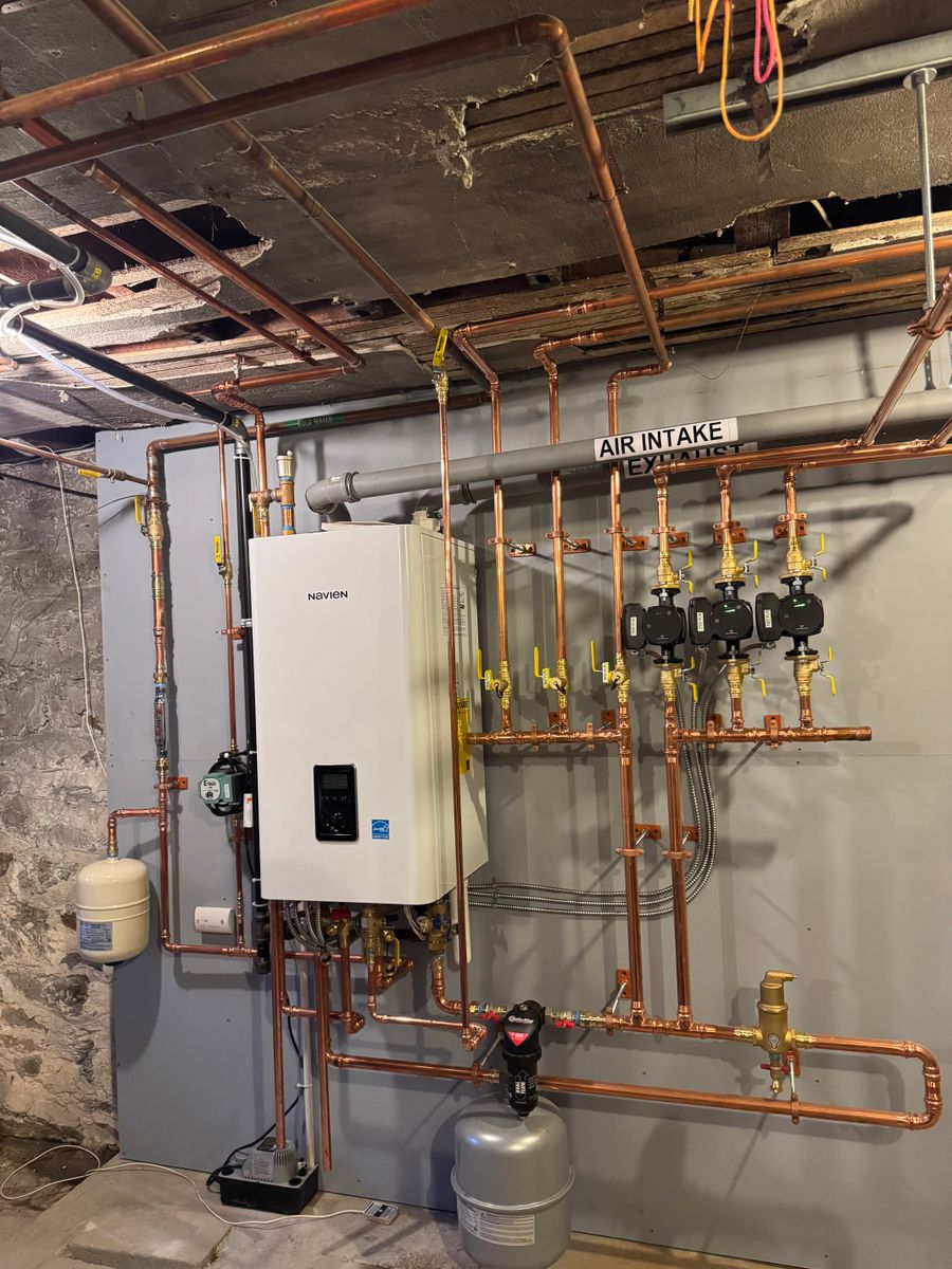 Boiler Installation & Repair for Eaton Plumbing & Heating in Wrentham, MA