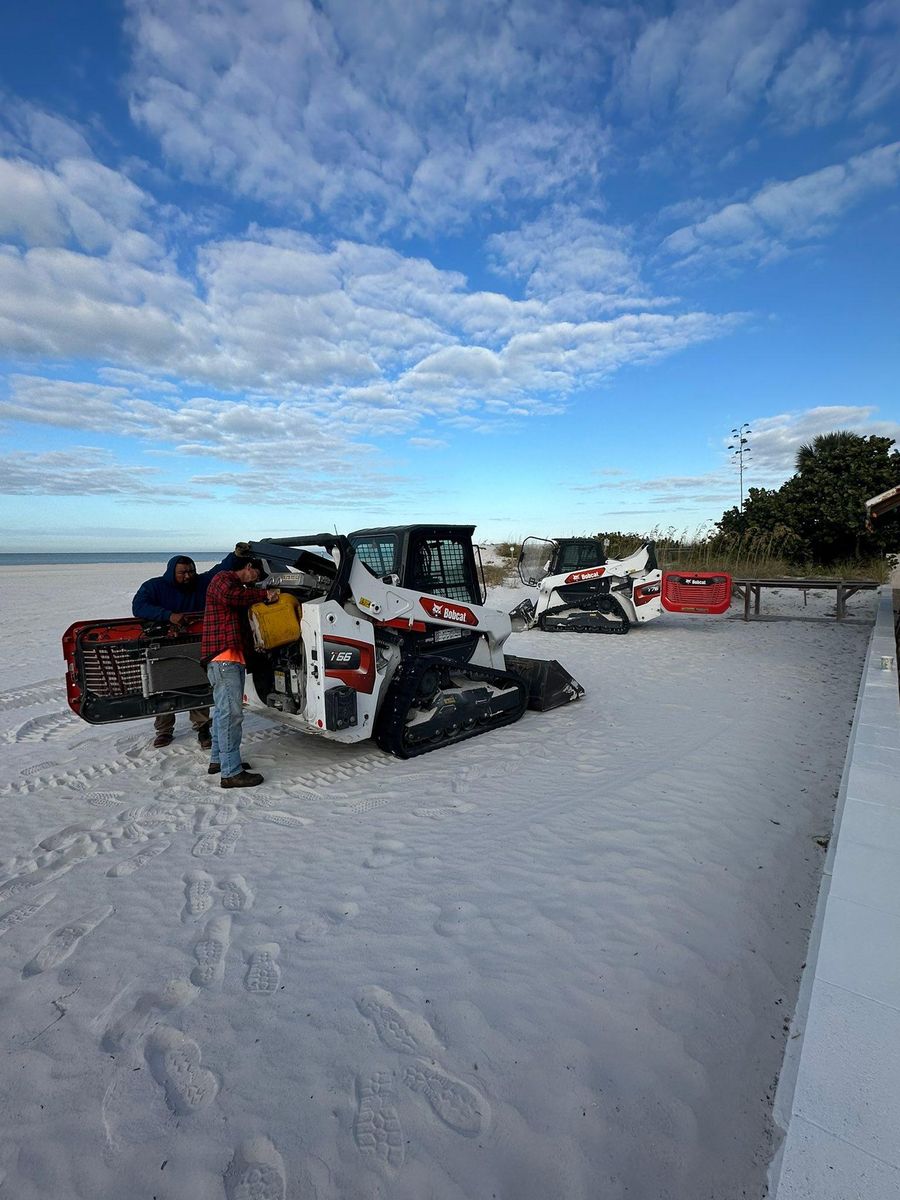 Residential & Commercial Excavation for Windspirit Land Services in Hillsborough County, FL