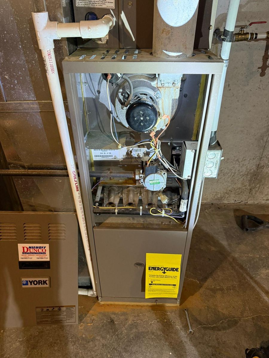 Installation of HVAC Systems for TJS HVAC Services in Olathe, KS