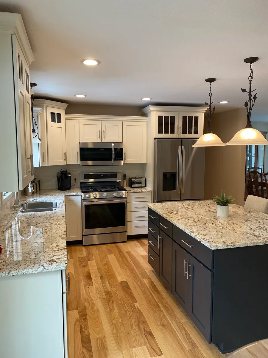 Interior Painting for Creations by Brian LLC in Fremont, MI