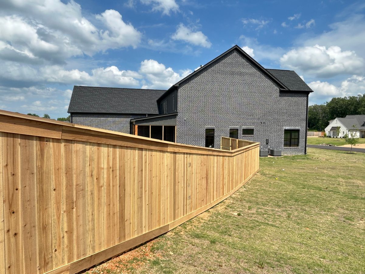 Fence Installation for First Fence LLC in Hernando, MS