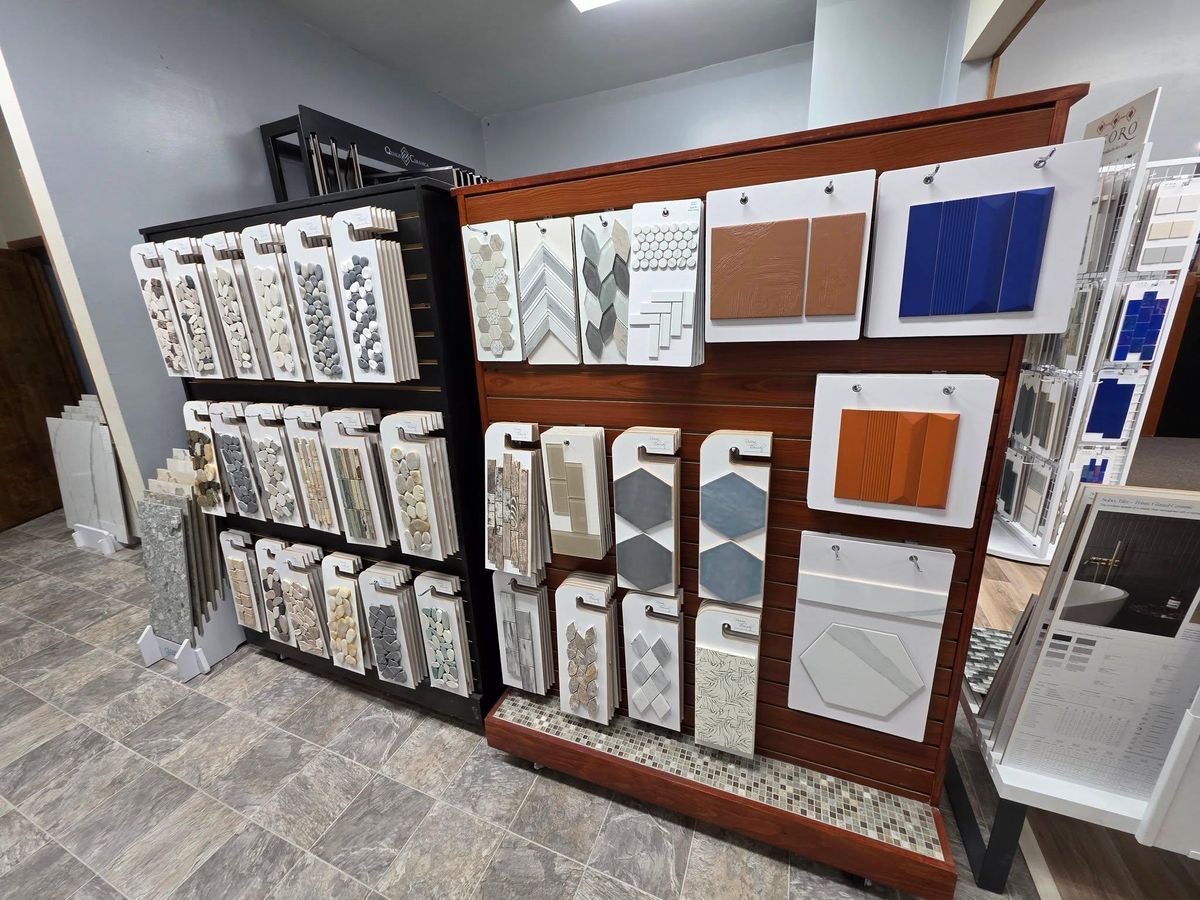 Ceramic Tile Counters for Our Family Flooring in Troy, PA