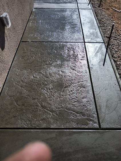 Sidewalk Installation for S.L. Concrete in Upland, CA