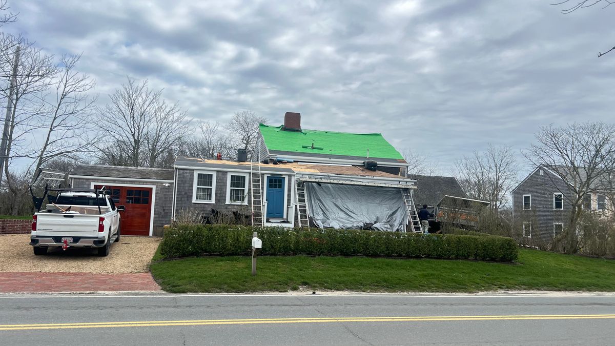 Roofing Replacement’s for Castro's Carpentry Inc. in Nantucket, Massachusetts