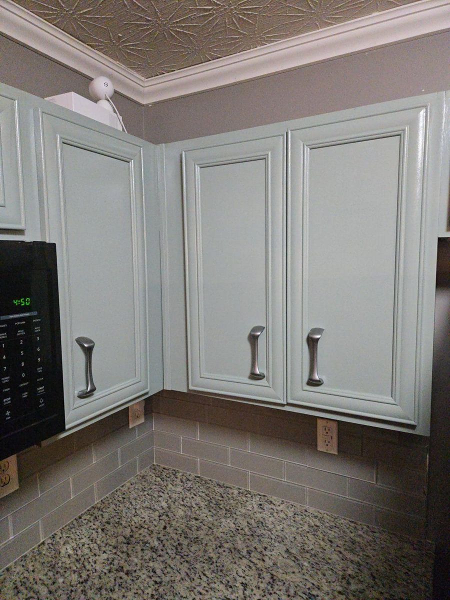 Kitchen and Cabinet Refinishing for Immaculate Perception Painting in Woodfield, SC