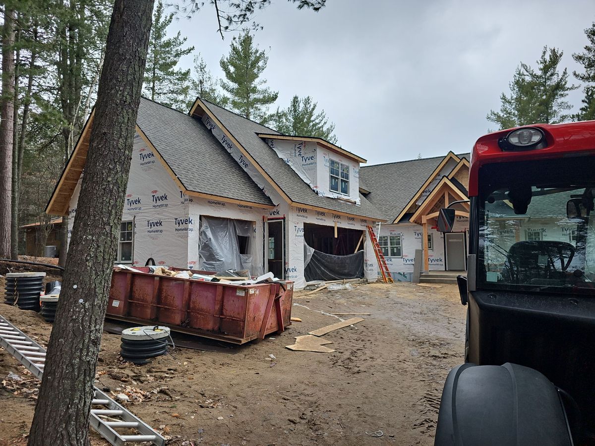 Metal Roofing Installation for Patriot Roofing Plus LLC in Pequot Lakes, MN