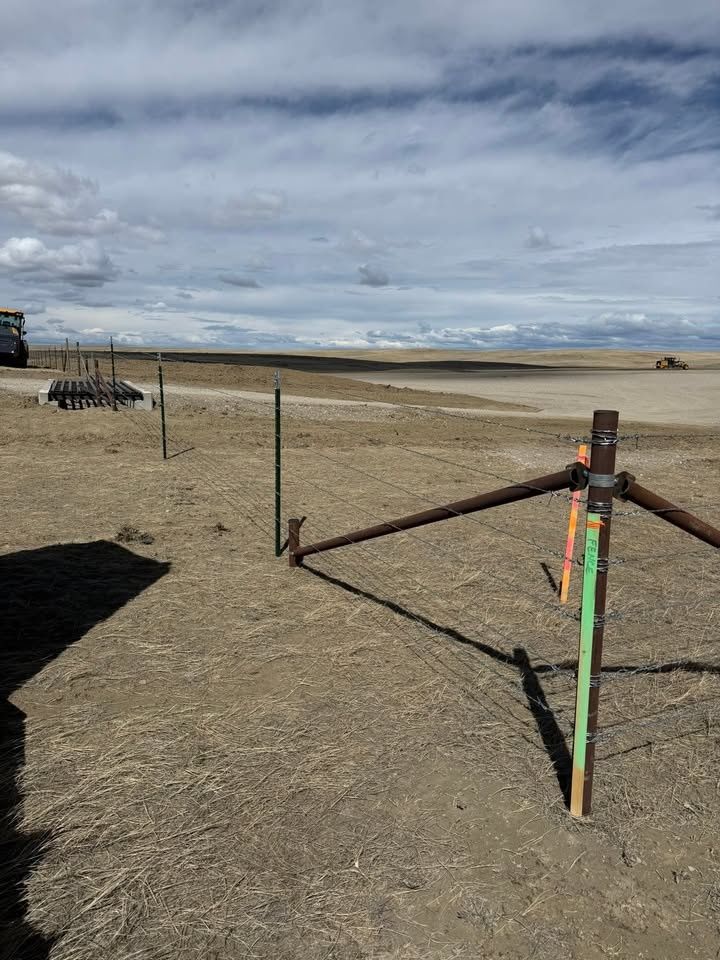 Ranch & Ag Fence for DS Industries in Gillette, WY