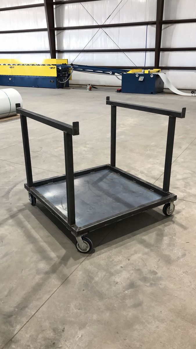 Custom Welding for Wright's Fabrication in Huntsville, AR