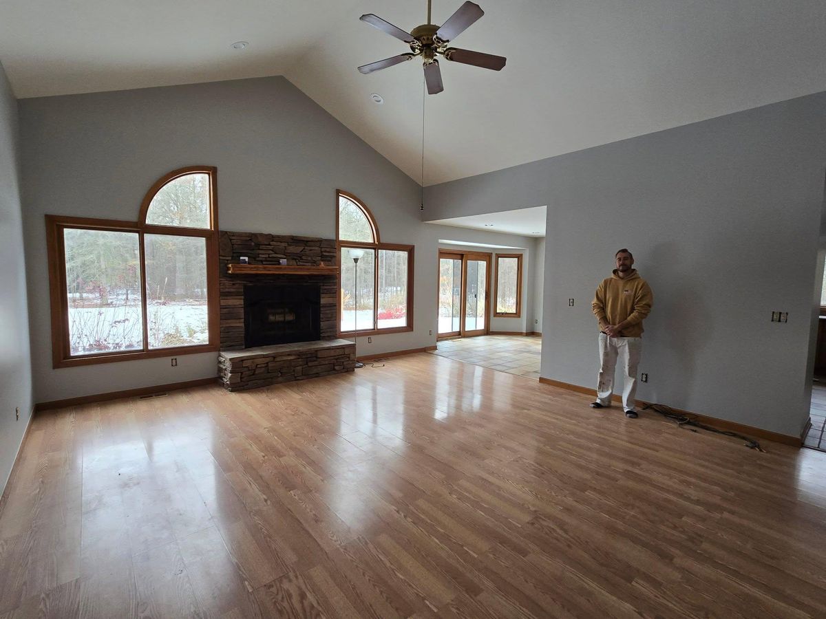 Interior Painting for Rolling Magic Paints in Washington Township, MI