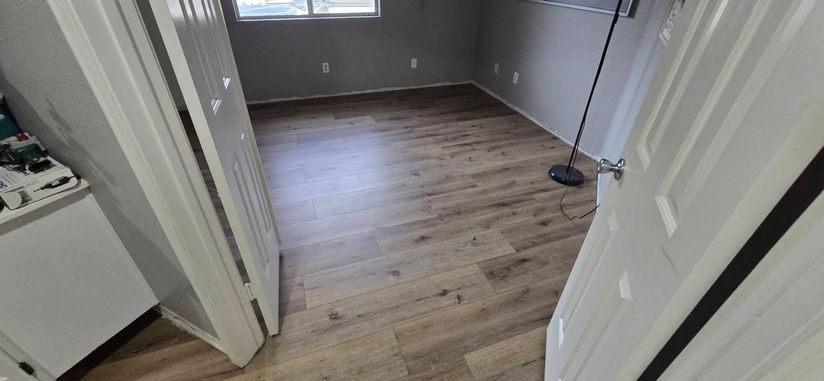 Flooring for Jim The Tool Man in Valley of the Sun, AZ