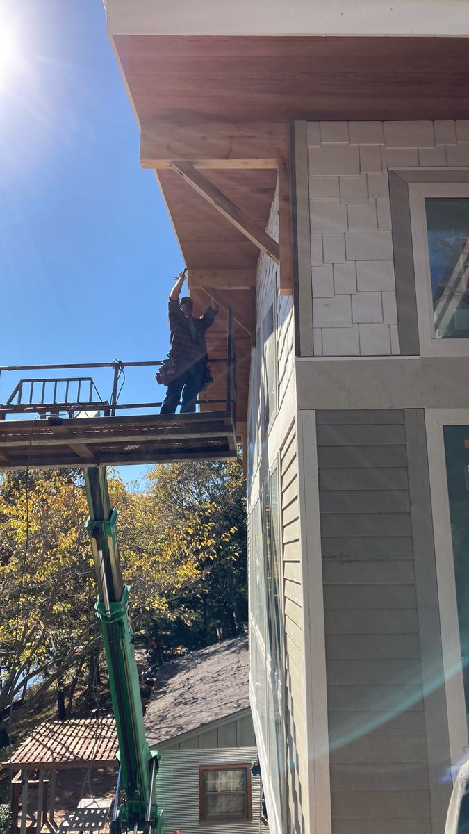 Custom Home Construction for Midwest Framing in Lawrence, KS