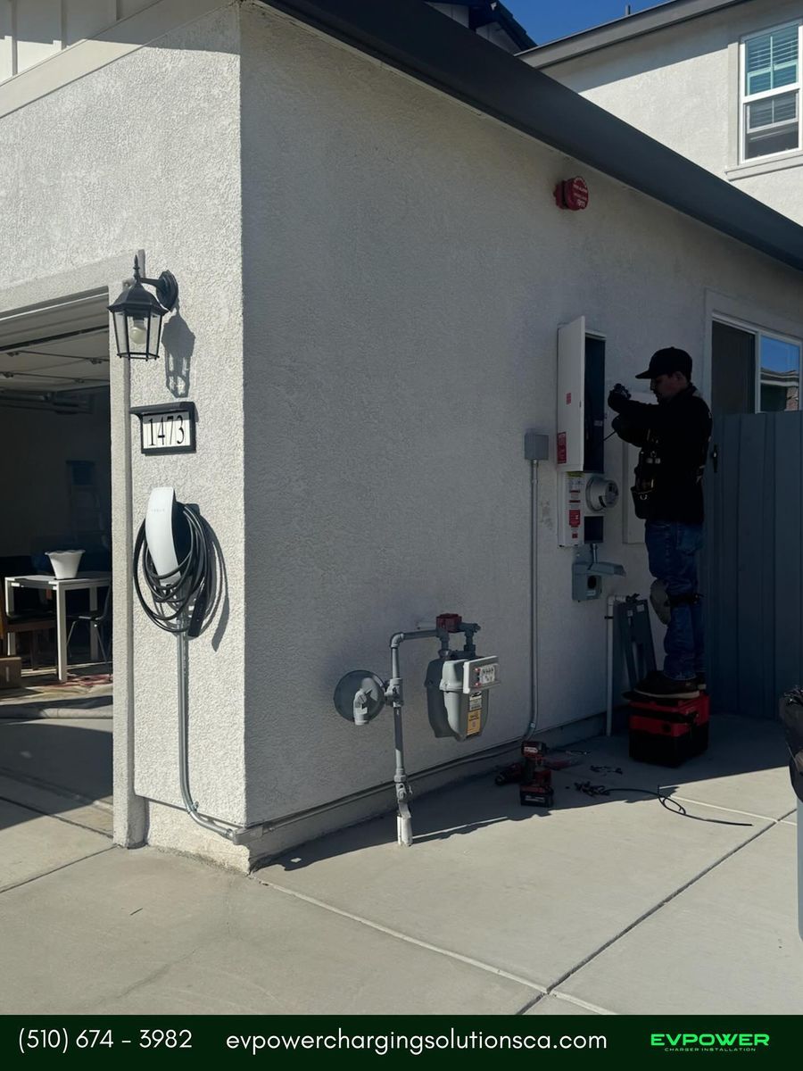 EV Charging Station for EVPOWER CHARGING SOLUTIONS in Tracy, CA