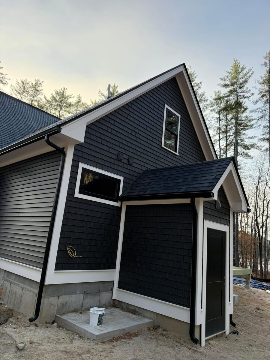 Custom Carpentry for Sanchez Construction in North Conway, NH