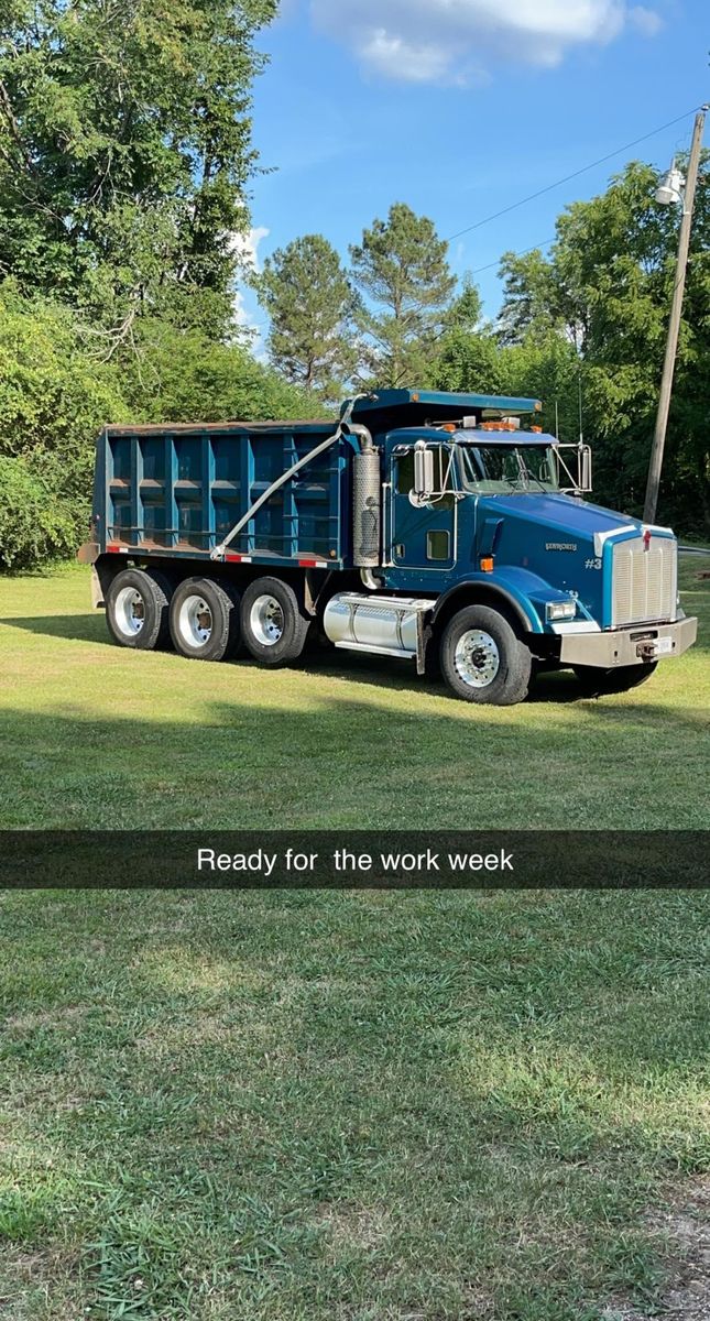 Debris Removal for Maness Trucking & Excavation in Lexington, TN