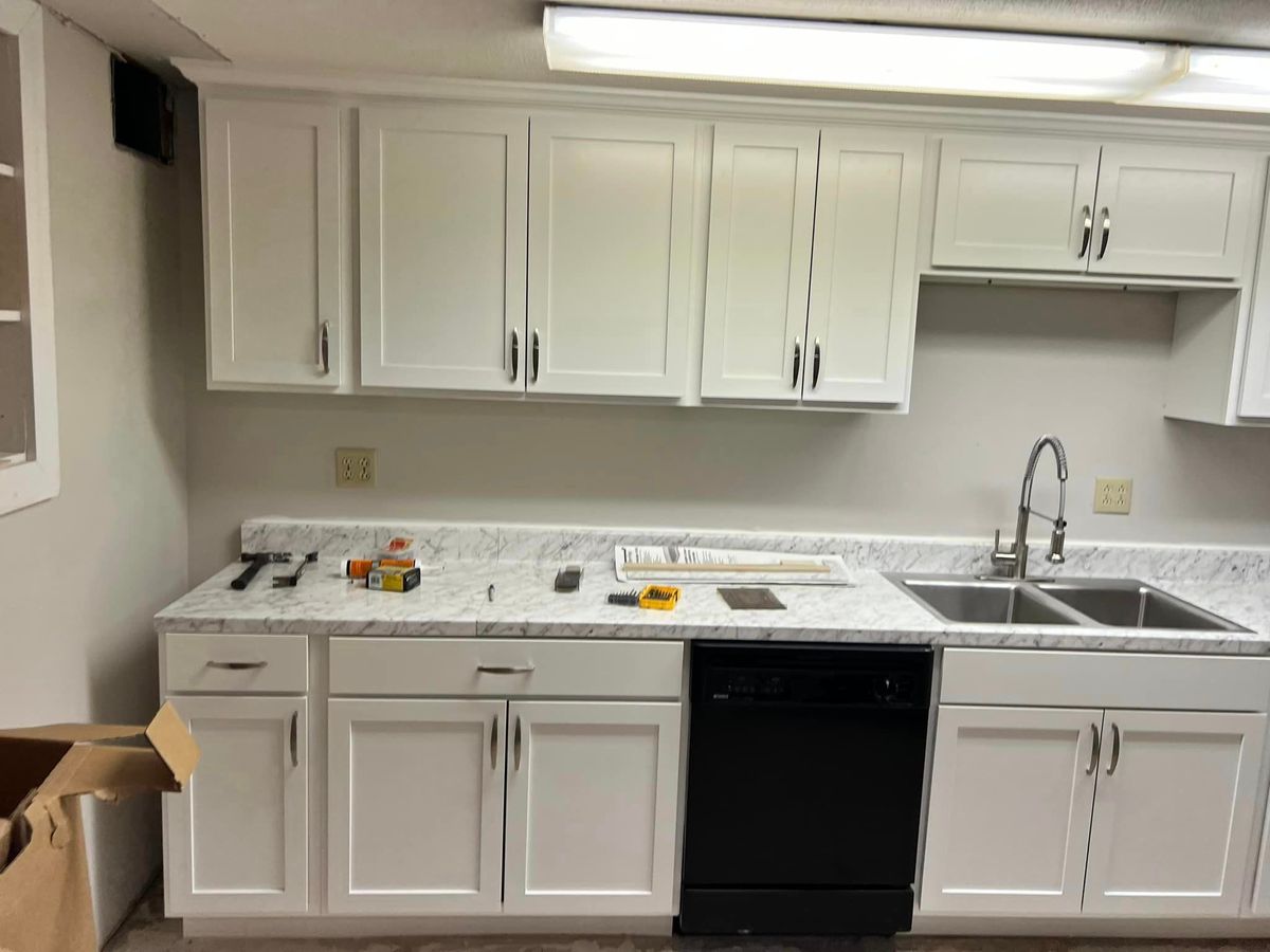 Kitchen Renovation for Momos Construction in Piney Flats, TN