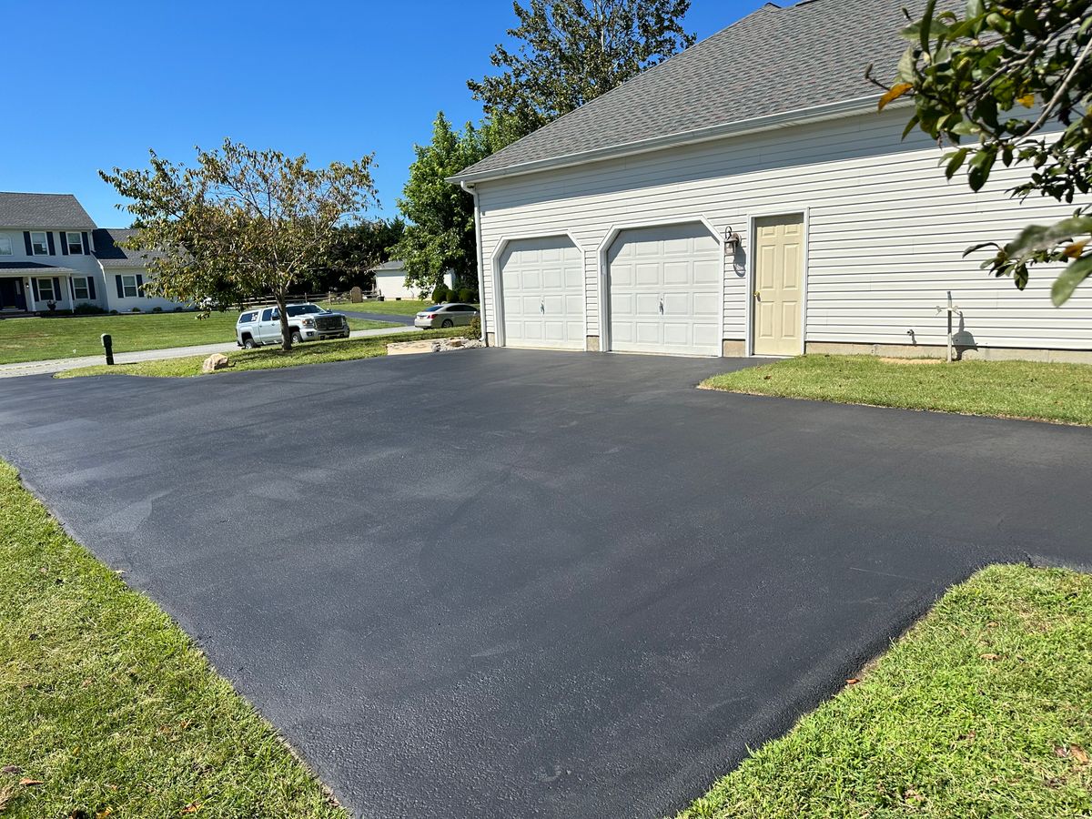 Blacktop Coating and Seal Repair for All Work Services and Construction  in Newark, DE