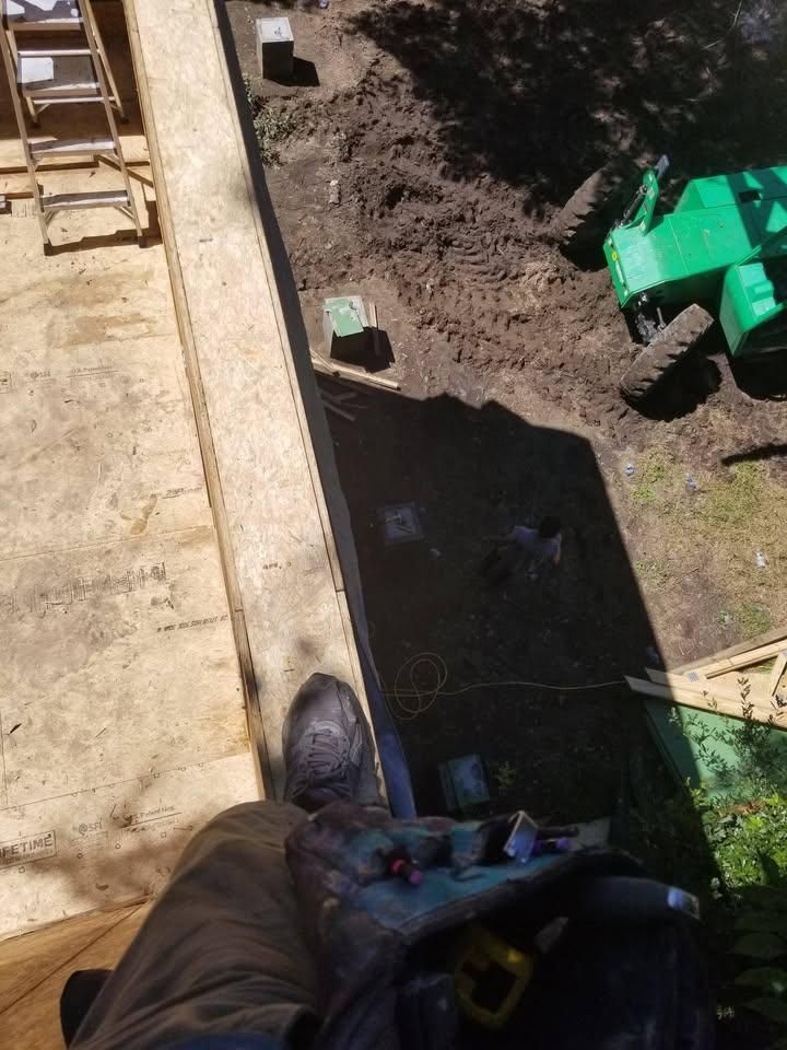 Framing for GVL Renovations in Greenville, SC