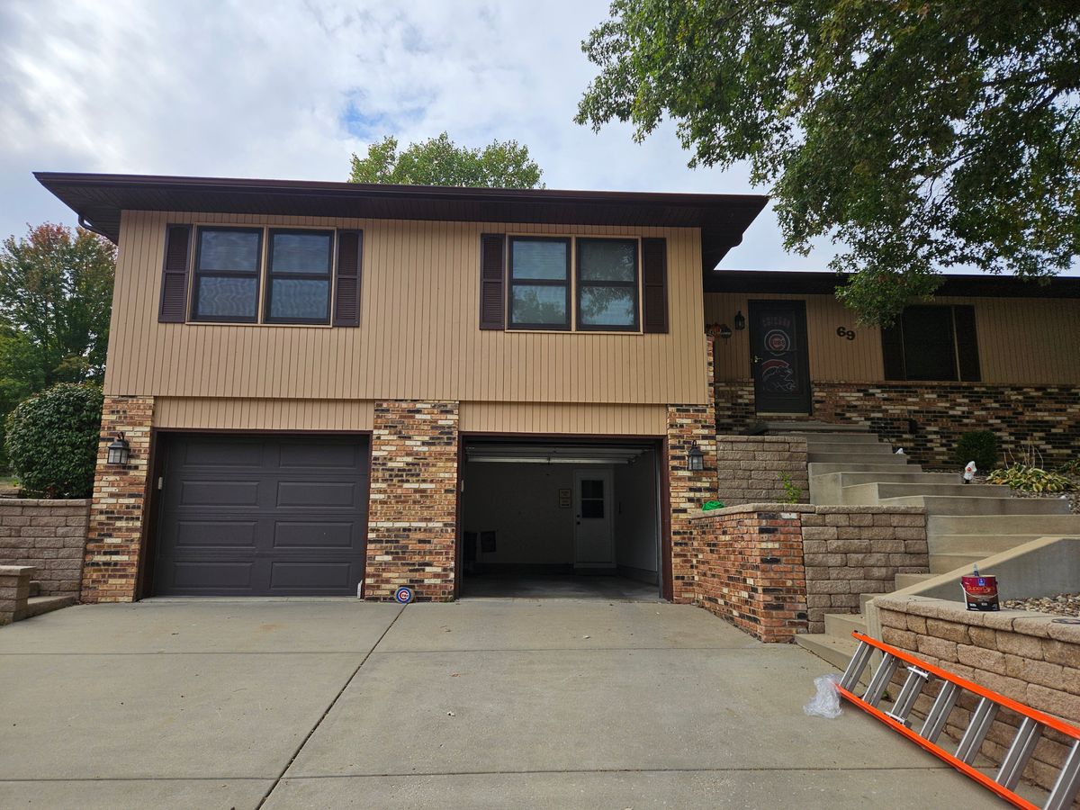 Commercial Painting for Loving 217 Homes in Chatham, IL