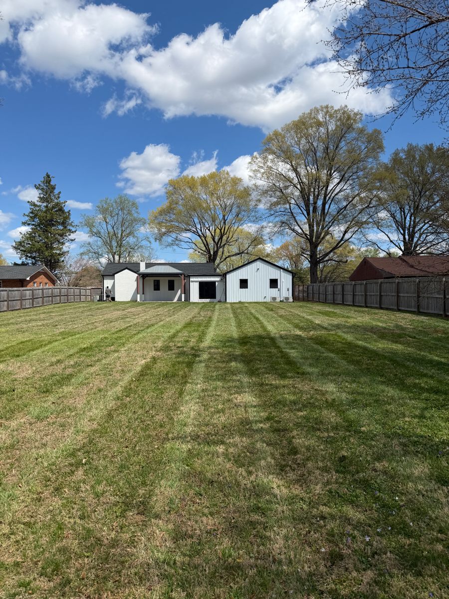 Lawn Mowing for Holloway Yard Company in Winston-Salem, NC