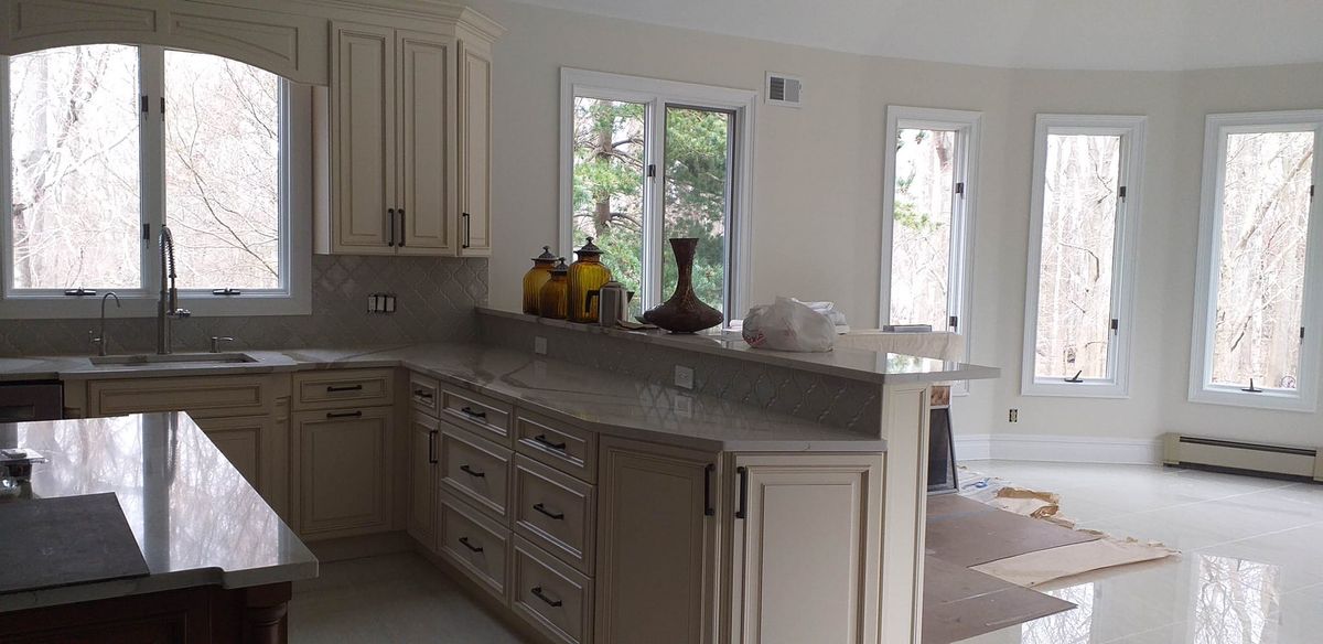 Kitchen Renovation for Arpi & Alvarado Painting and Repair in Brooklyn, NY