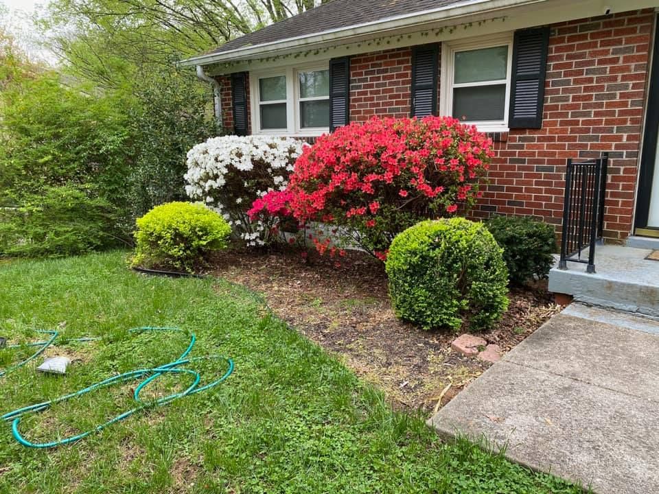 Landscape Installation for Pro Lawn and Landscape in White Bluff, TN