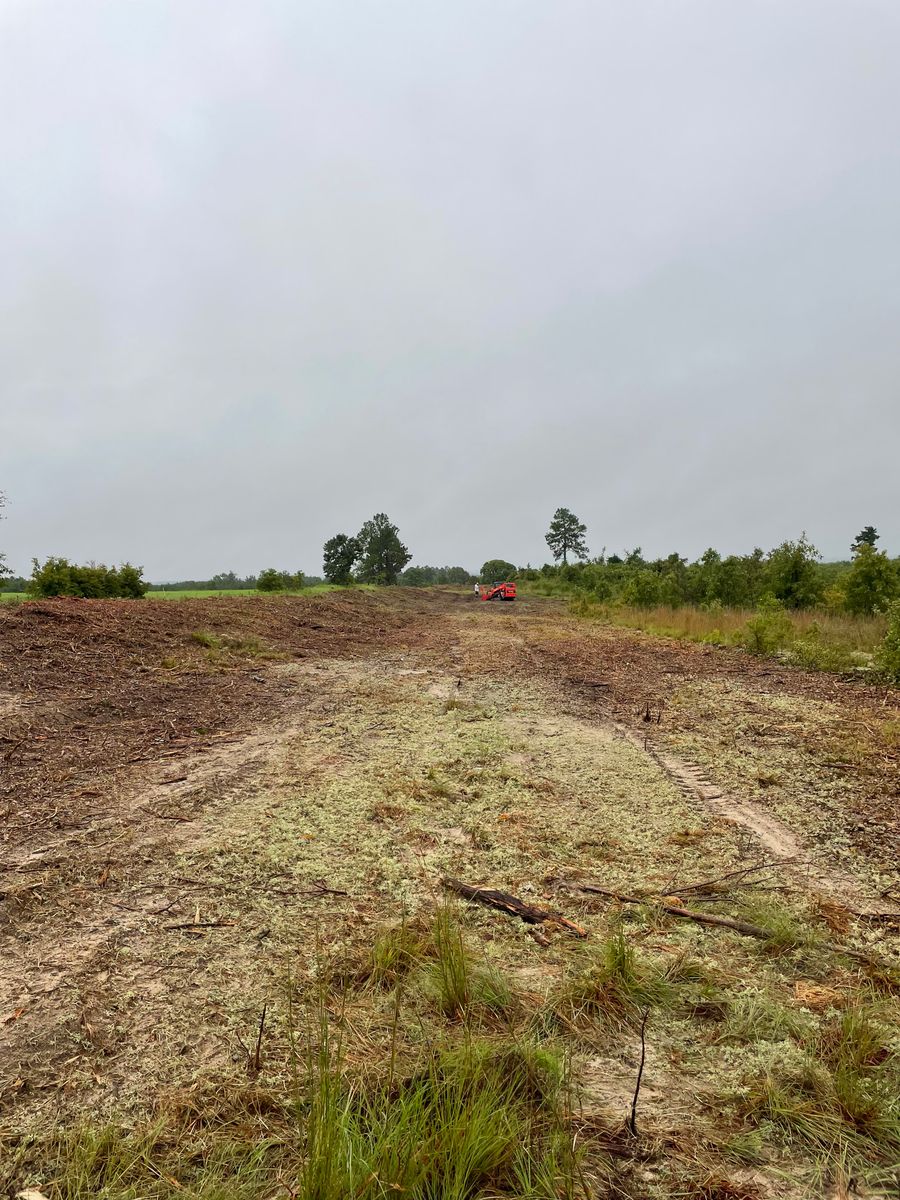 Excavation for JA Clearing  in Pageland, SC