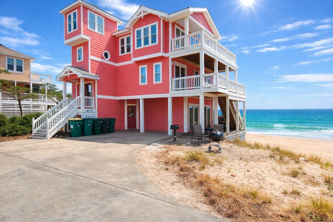 Interior and Exterior Painting for Salt Side Construction in The Outer Banks, NC