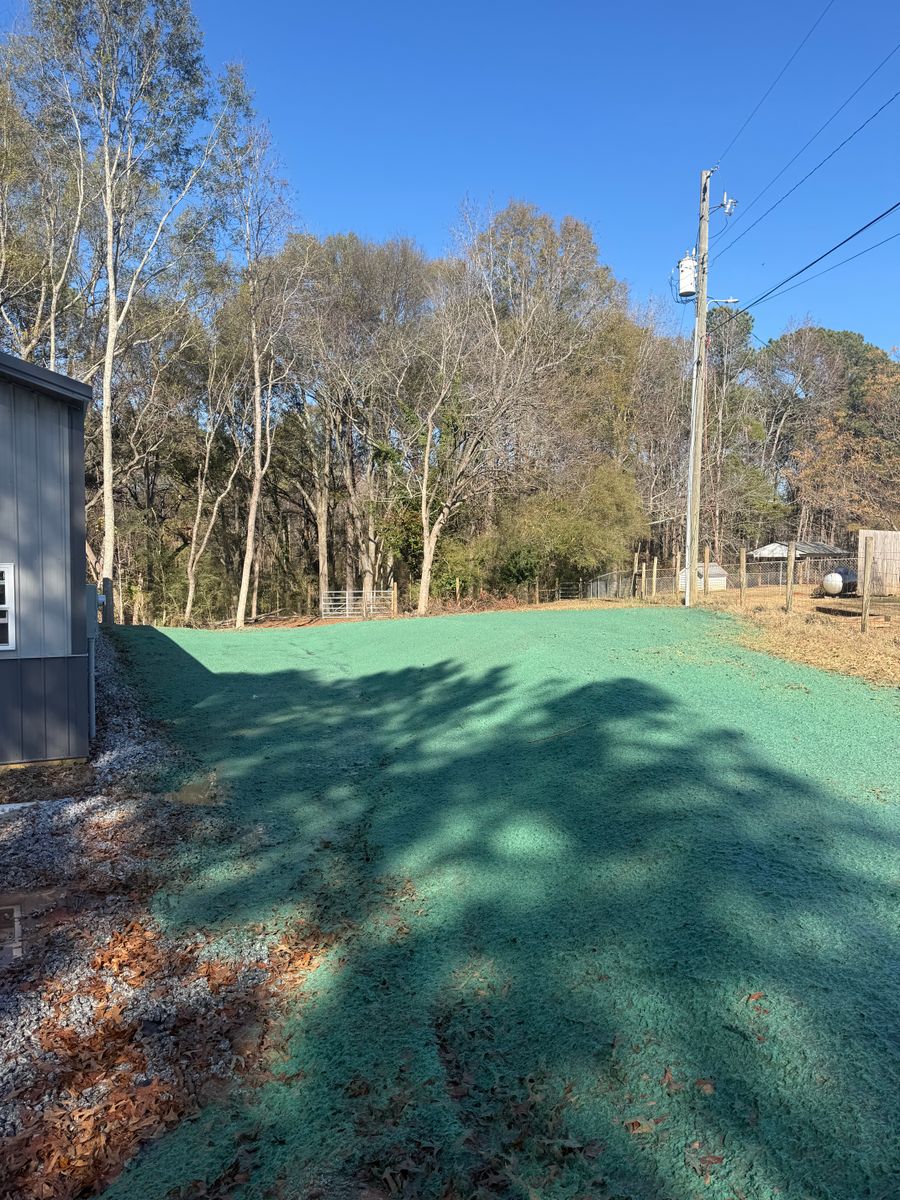 Hydroseeding for J&J Hauling and Outdoor LLC  in Fayetteville, GA