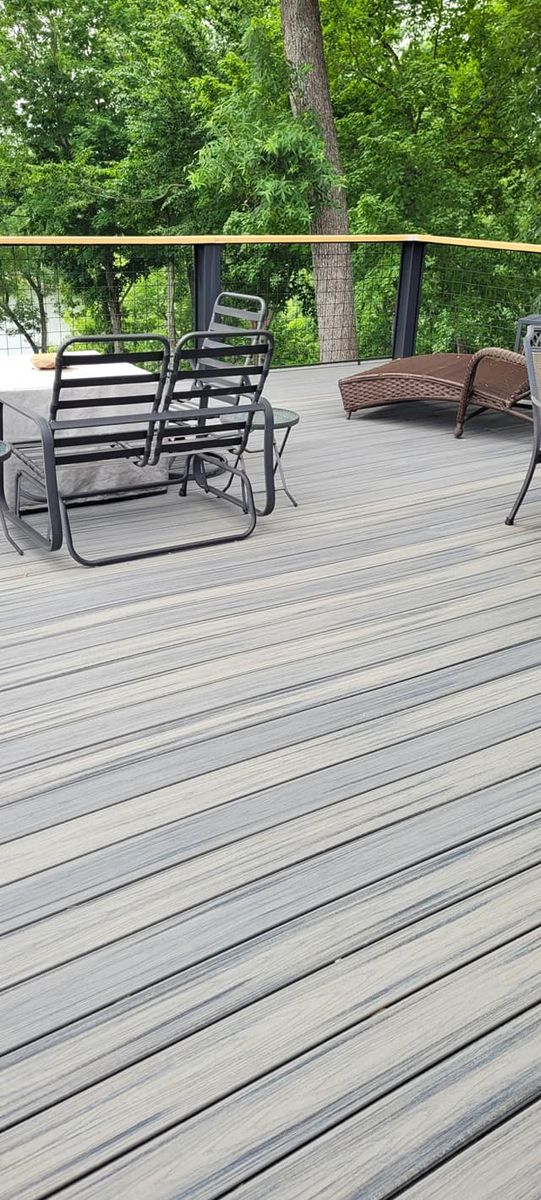 Deck & Patio Installation for Elite Contracting Services in Cecilia, KY