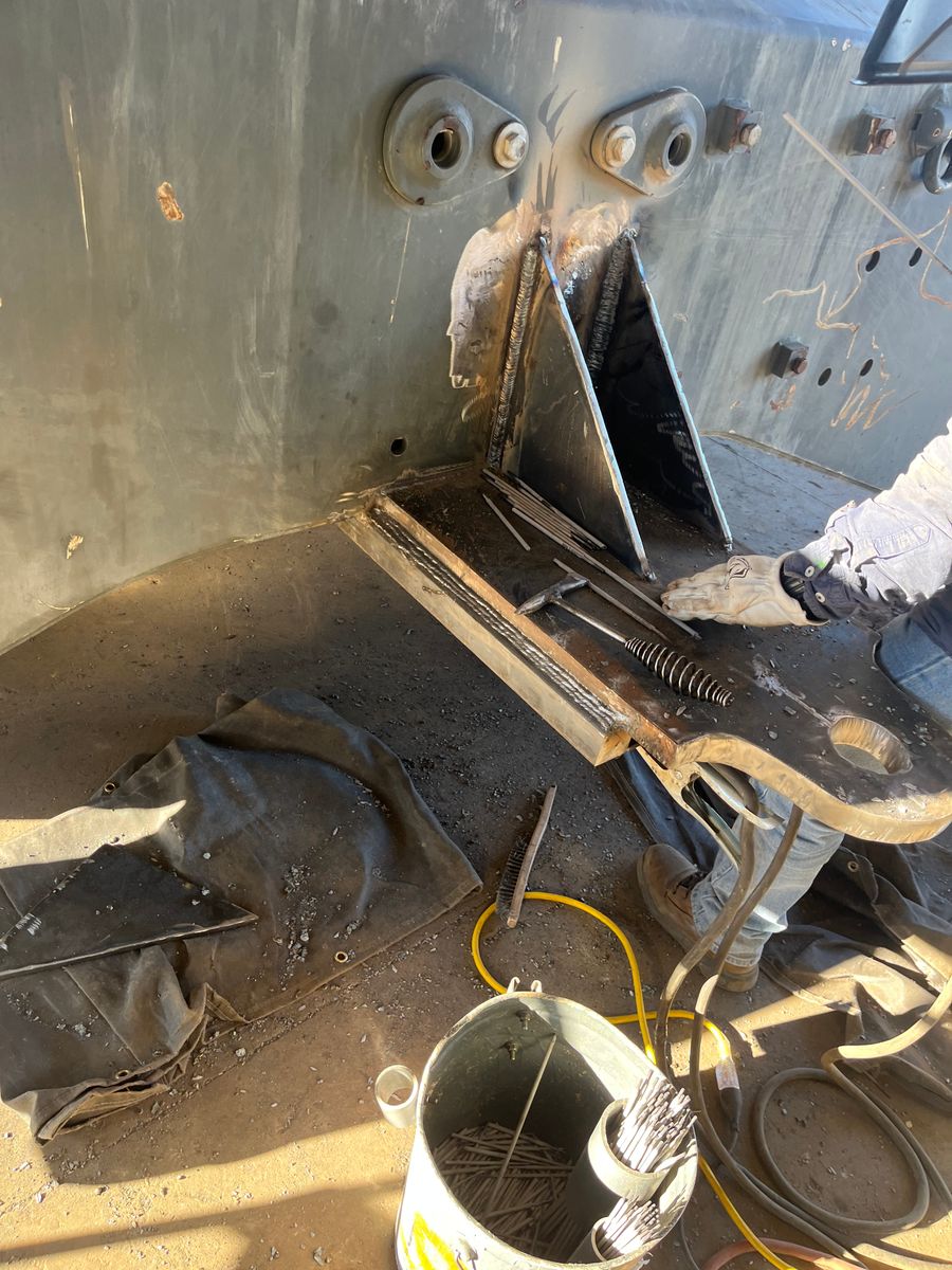 Custom Welding for J & K Morris Machine and Fabrication in Baxley, GA