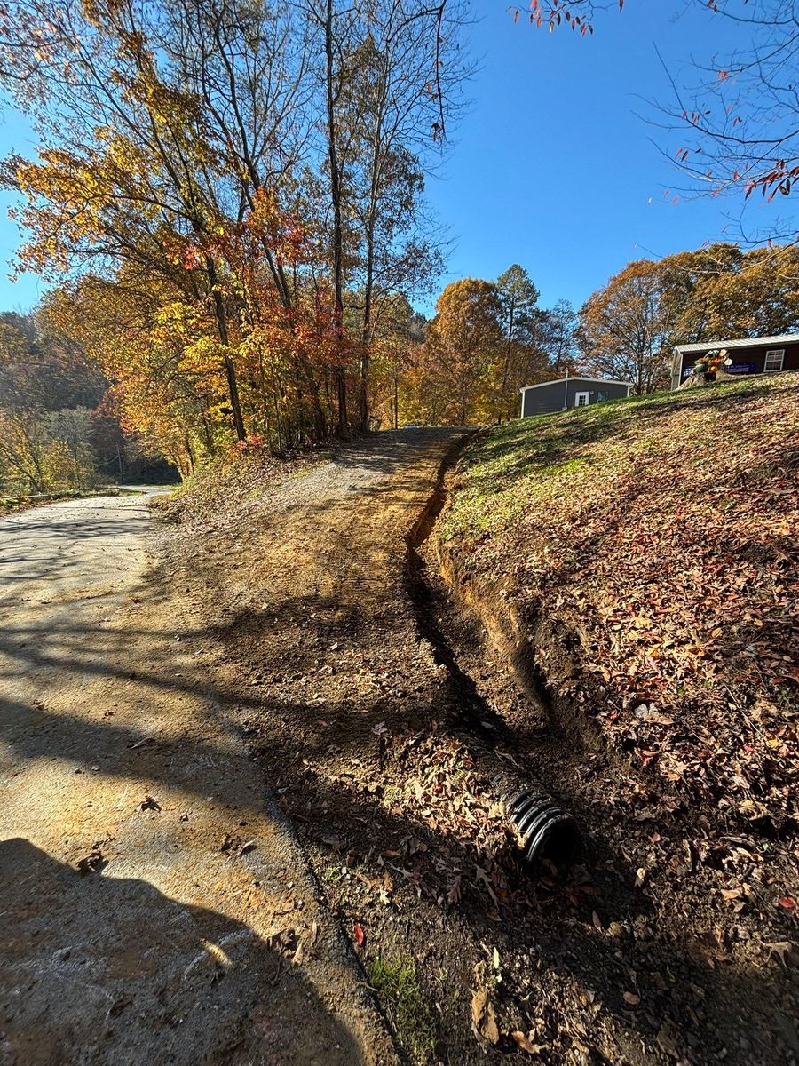 Excavation for Three Rivers Dirt Works LLC in Knoxville, TN