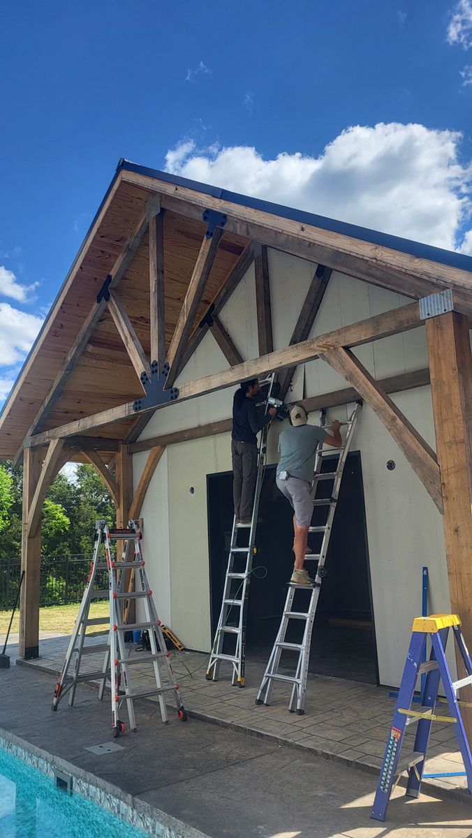 Deck & Patio Installation for Legacy Construction in Dyersburg, TN