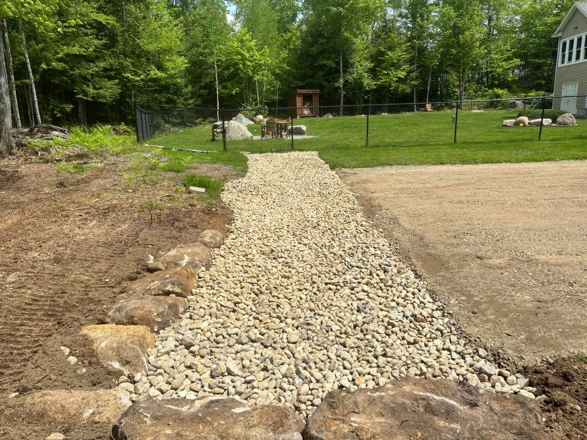 Stormwater Solutions for JKT Contracting in Keene, NH
