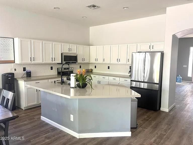 Kitchen Renovation for Hendershot Construction in Maricopa, AZ