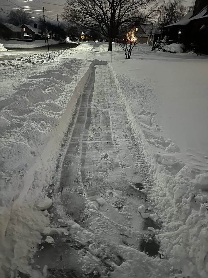 Commercial & Residential Snowplowing for Hauser's Complete Care INC in Lancaster, NY