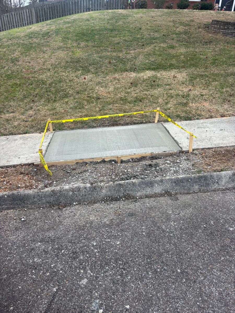 Concrete for Tommy Moore Construction in Anderson County, TN