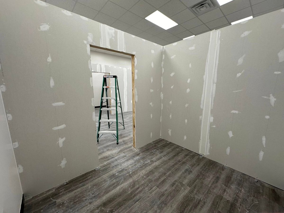 Drywall Texture for MOCO Paint and Remodeling in Spring, TX